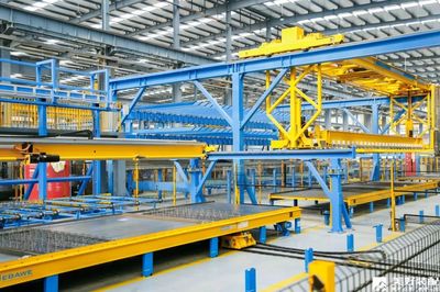 全球智能化程度最高的裝配式生產基地順利投產