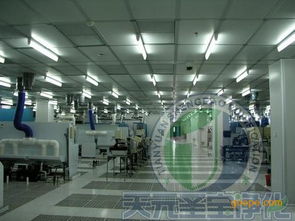 電子廠無塵車間,凈化車間,潔凈室工程圖片 高清大圖 谷瀑環保