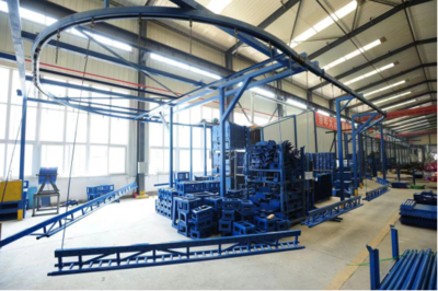 成都市永洪機械【新年,新作為】主題巡展專列巡展