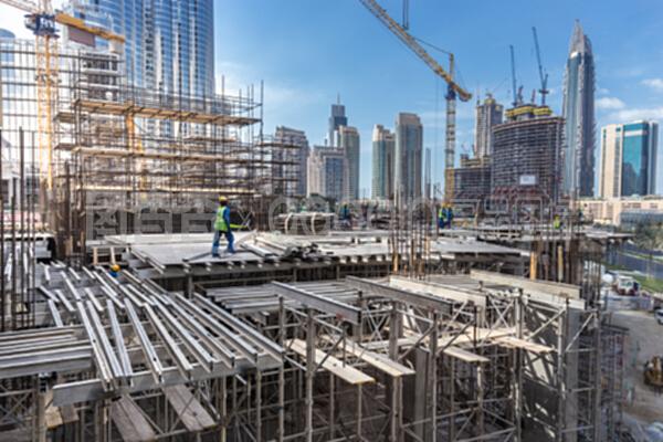 現(xiàn)代建筑工程。