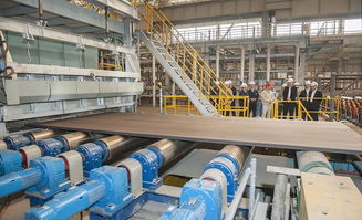 為國慶獻禮,中厚板熱處理二期工程竣工投產(chǎn)