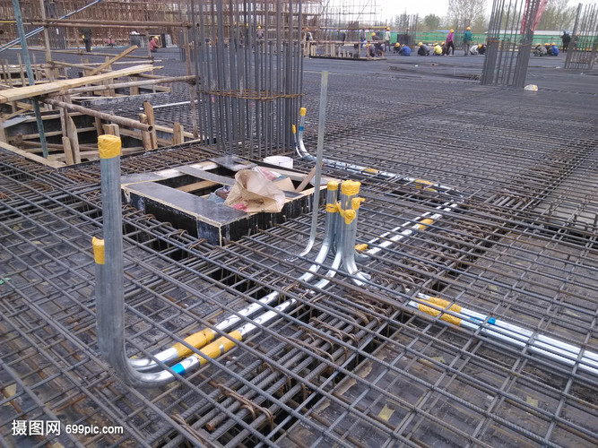 建筑工程中鋼筋現(xiàn)場的施工管理與技術(shù)把控